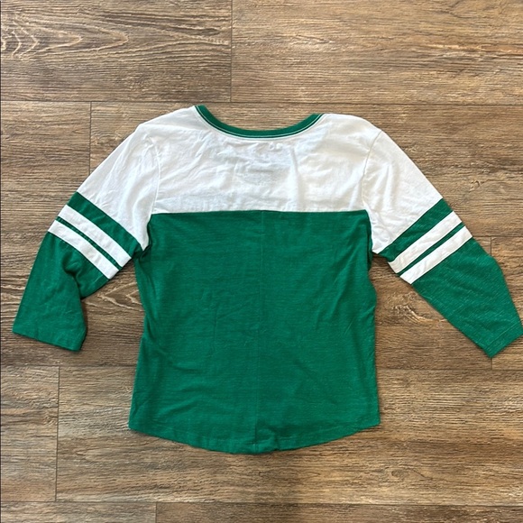 Fanatics Women's Size M St. Patrick's Day MLB Baltimore Orioles 3/4 Sleeve NWT - Picture 7 of 7